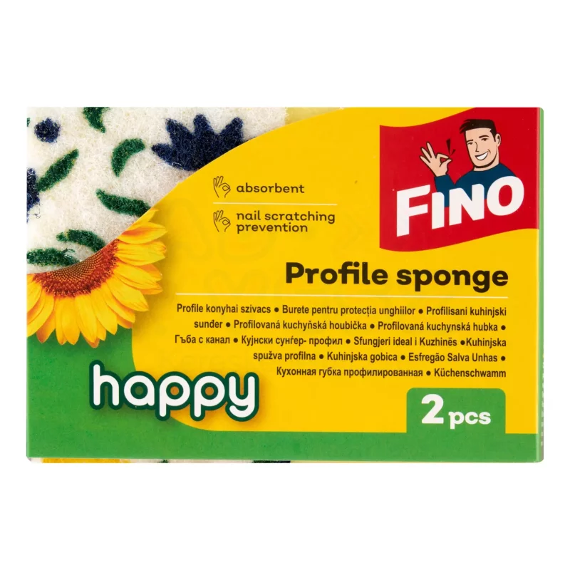 FINO Profile Happy mosogató szivacs 2 db Kép