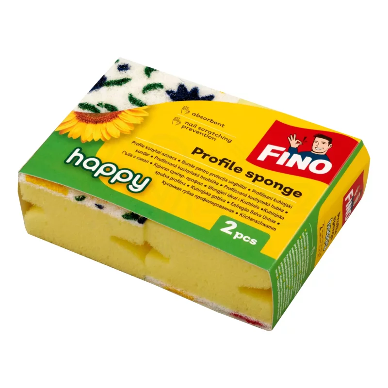 FINO Profile Happy mosogató szivacs 2 db Kép