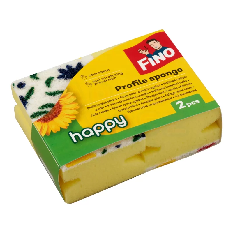 FINO Profile Happy mosogató szivacs 2 db Kép