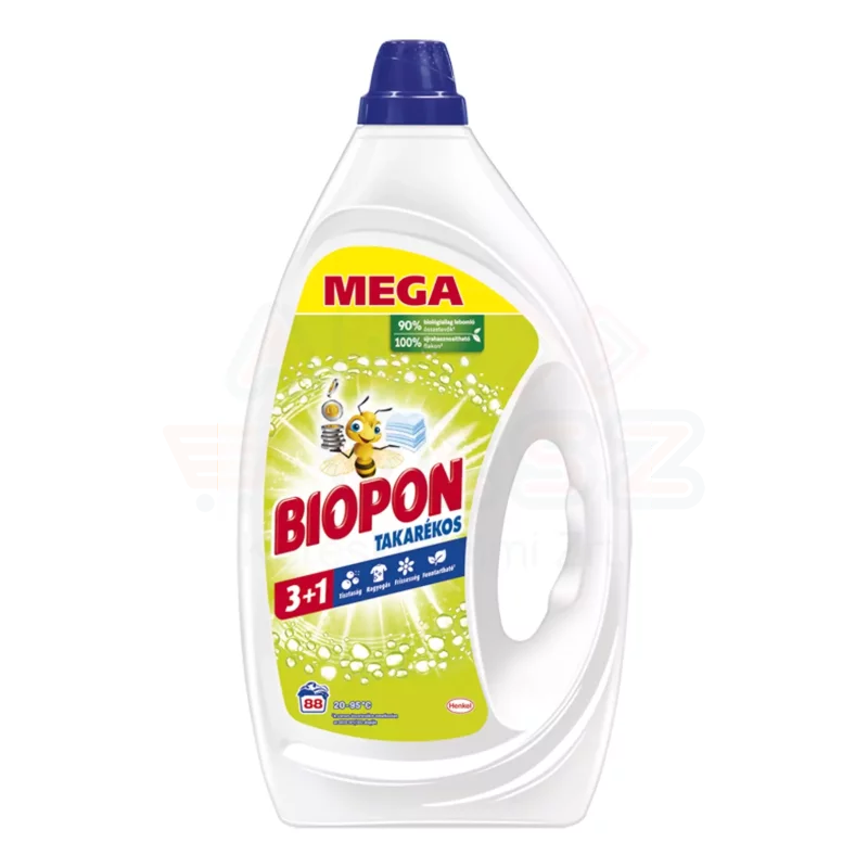 Biopon Takarékos 3,96 l Univerzális gél (88 mosás) Kép