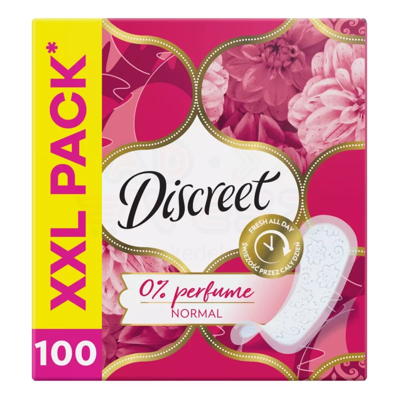 Discreet tisztasági betét Normal 100 db Kép