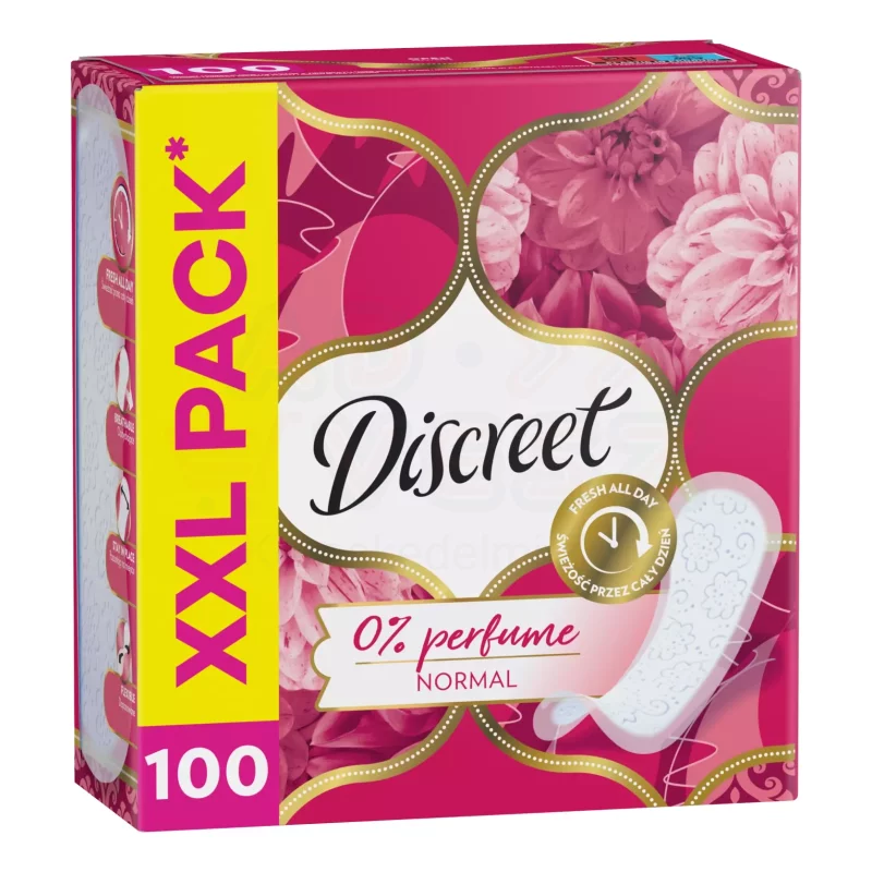 Discreet tisztasági betét Normal 100 db Kép