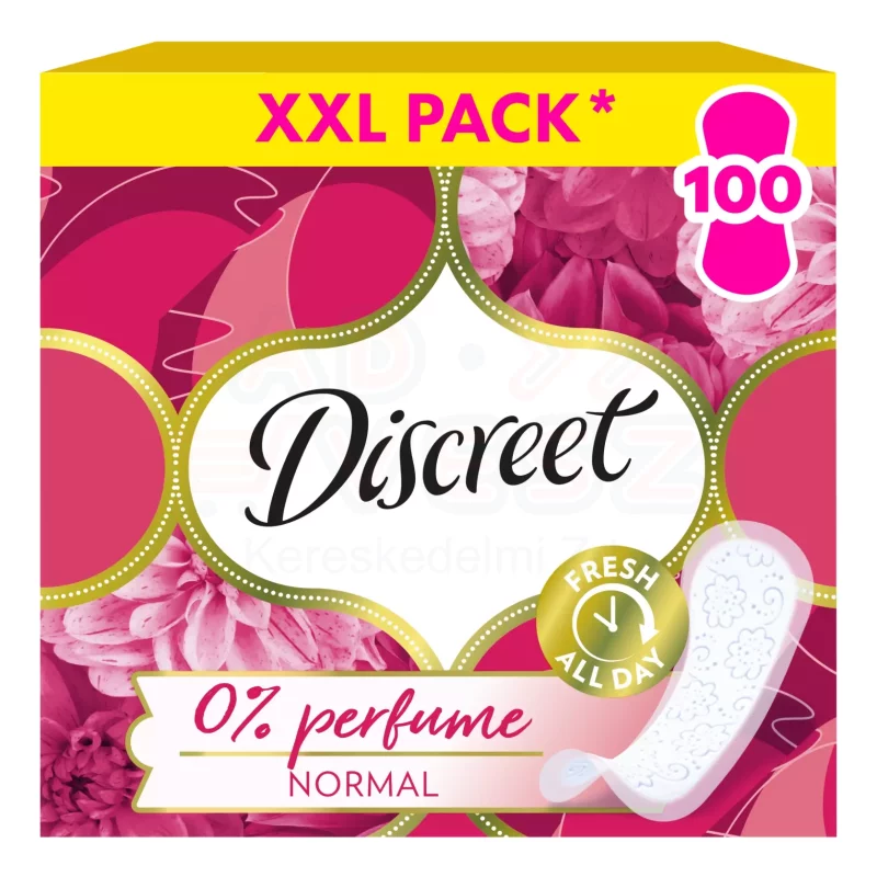 Discreet tisztasági betét Normal 100 db Kép