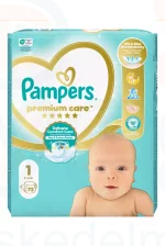 Pampers Premium Care pelenka 1méret 72 db Kép