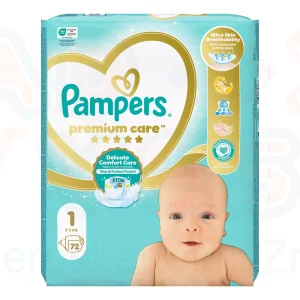 Pampers Premium Care pelenka 1méret 72 db