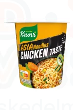 KNORR Snack tészta 65 g Ázsiai csirkés Kép