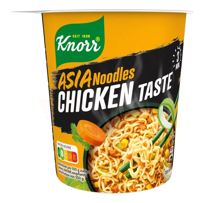 KNORR Snack tészta 65 g Ázsiai csirkés Kép