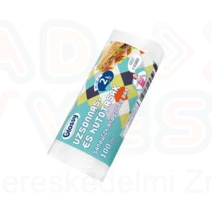 GLOSSY Uzsonnás tasak tekercsben 2 l