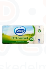 Zewa Eco Comfort toalettpapír 3 rétegű 8 tekercs Kép