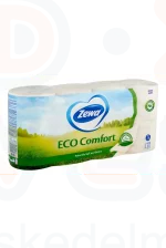 Zewa Eco Comfort toalettpapír 3 rétegű 8 tekercs Kép