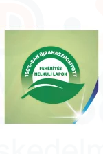 Zewa Eco Comfort toalettpapír 3 rétegű 8 tekercs Kép