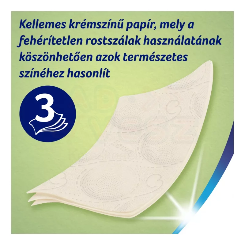 Zewa Eco Comfort toalettpapír 3 rétegű 8 tekercs Kép