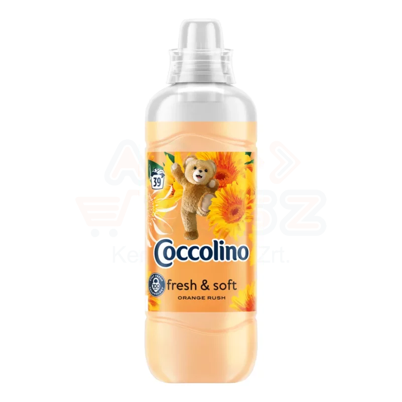 COCCOLINO öblítőkoncentrátum 975 ml Orange Rush Kép