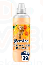 COCCOLINO öblítőkoncentrátum 975 ml Orange Rush Kép