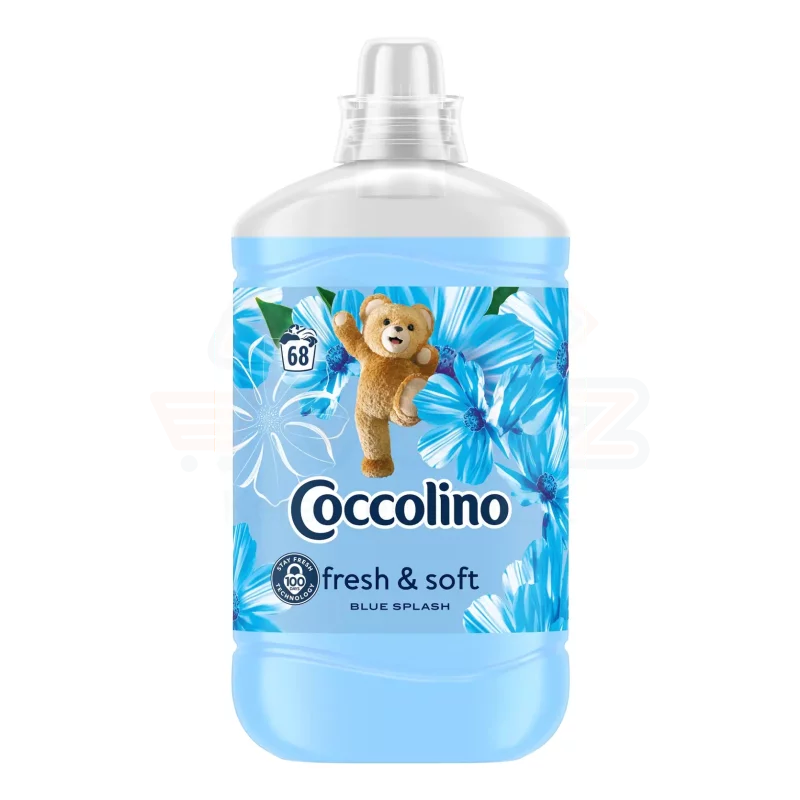 COCCOLINO öblítőkoncentrátum 1700 ml Blue Splash Kép