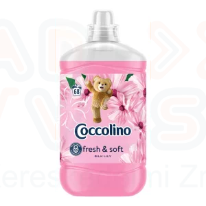 COCCOLINO öblítőkoncentrátum 1700 ml Silk Lily