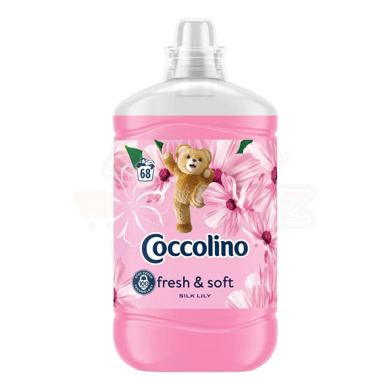 COCCOLINO öblítőkoncentrátum 1700 ml Silk Lily Kép