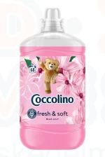 COCCOLINO öblítőkoncentrátum 1700 ml Silk Lily Kép