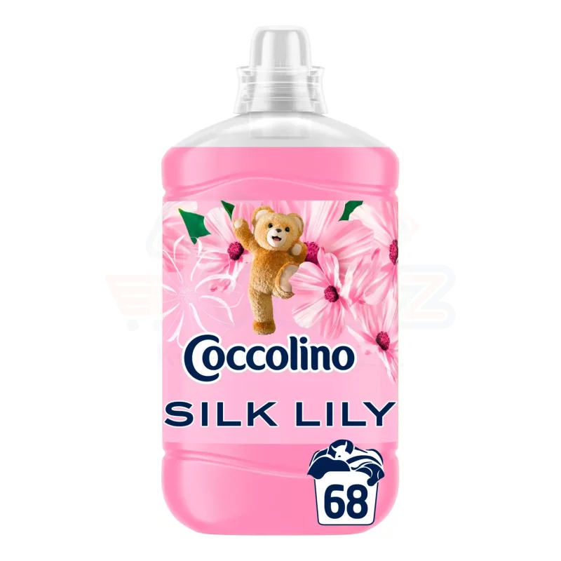 COCCOLINO öblítőkoncentrátum 1700 ml Silk Lily Kép