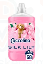 COCCOLINO öblítőkoncentrátum 1700 ml Silk Lily Kép