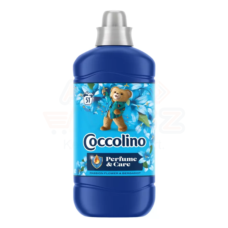 COCCOLINO öblítőkoncentrátum 1275 ml Passion Flower&Bergamot Kép