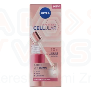 NIVEA Cellular Expert Lift 3 Zónás Szérum 30 ml