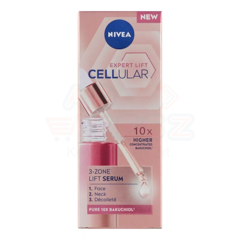 NIVEA Cellular Expert Lift 3 Zónás Szérum 30 ml Kép