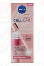 NIVEA Cellular Expert Lift 3 Zónás Szérum 30 ml Kép