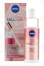 NIVEA Cellular Expert Lift 3 Zónás Szérum 30 ml Kép