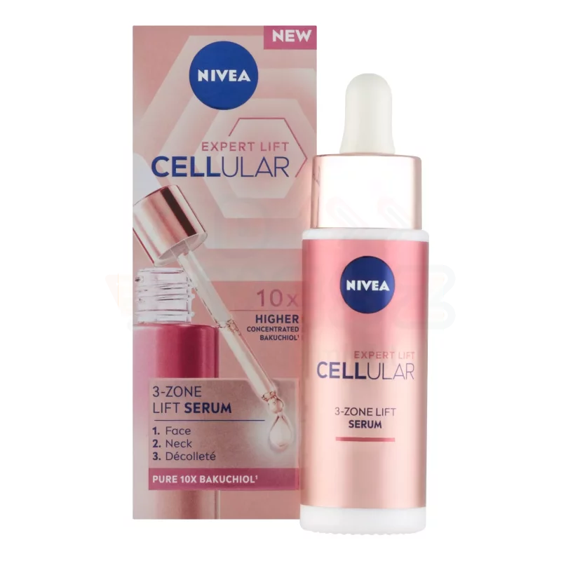 NIVEA Cellular Expert Lift 3 Zónás Szérum 30 ml Kép