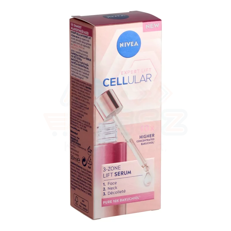 NIVEA Cellular Expert Lift 3 Zónás Szérum 30 ml Kép
