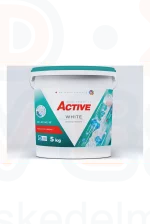 Active mosópor 5 kg vödrös White (65 mosás) Kép