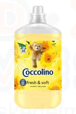 COCCOLINO öblítőkoncentrátum 1700 ml Happy Yellow Kép