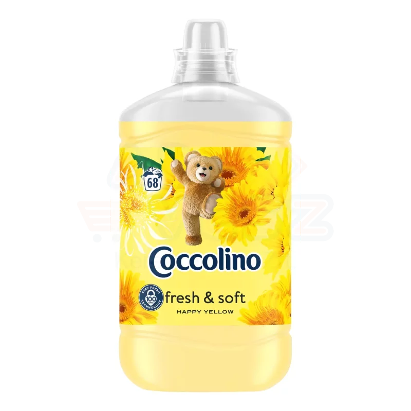 COCCOLINO öblítőkoncentrátum 1700 ml Happy Yellow Kép