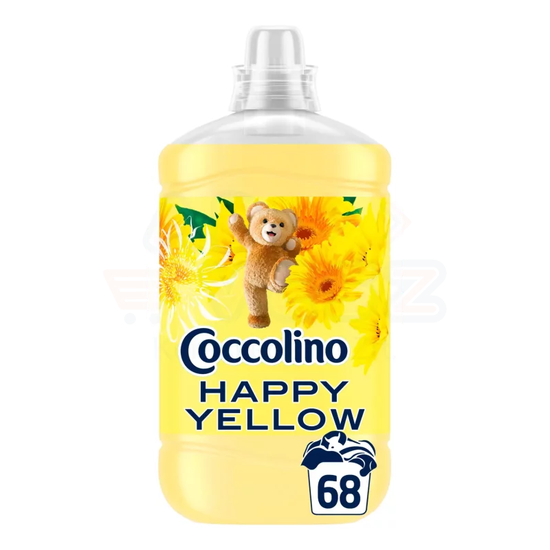 COCCOLINO öblítőkoncentrátum 1700 ml Happy Yellow Kép
