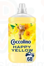 COCCOLINO öblítőkoncentrátum 1700 ml Happy Yellow Kép