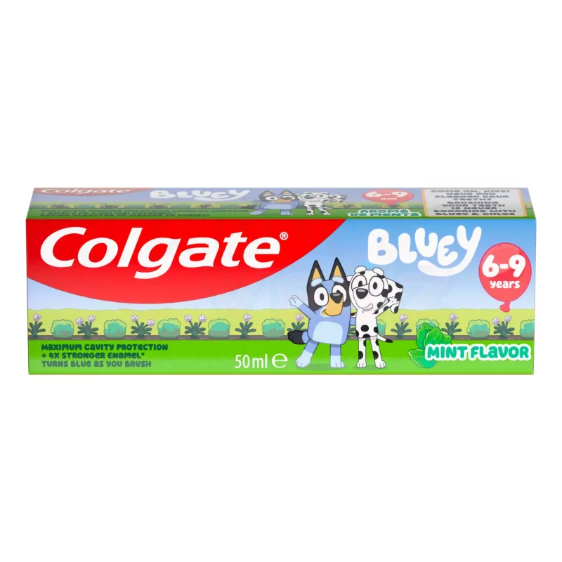COLGATE gyerek fogkrém 6-9 Smiles 50 ml Mint Kép