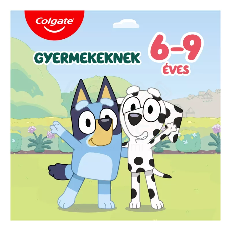 COLGATE gyerek fogkrém 6-9 Smiles 50 ml Mint Kép