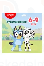 COLGATE gyerek fogkrém 6-9 Smiles 50 ml Mint Kép