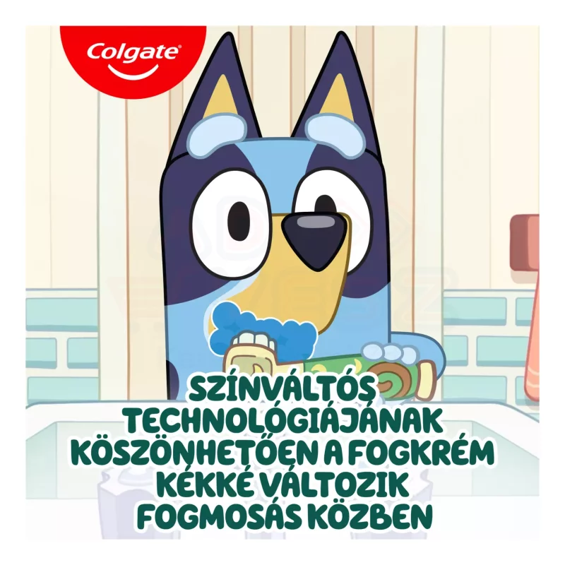 COLGATE gyerek fogkrém 6-9 Smiles 50 ml Mint Kép