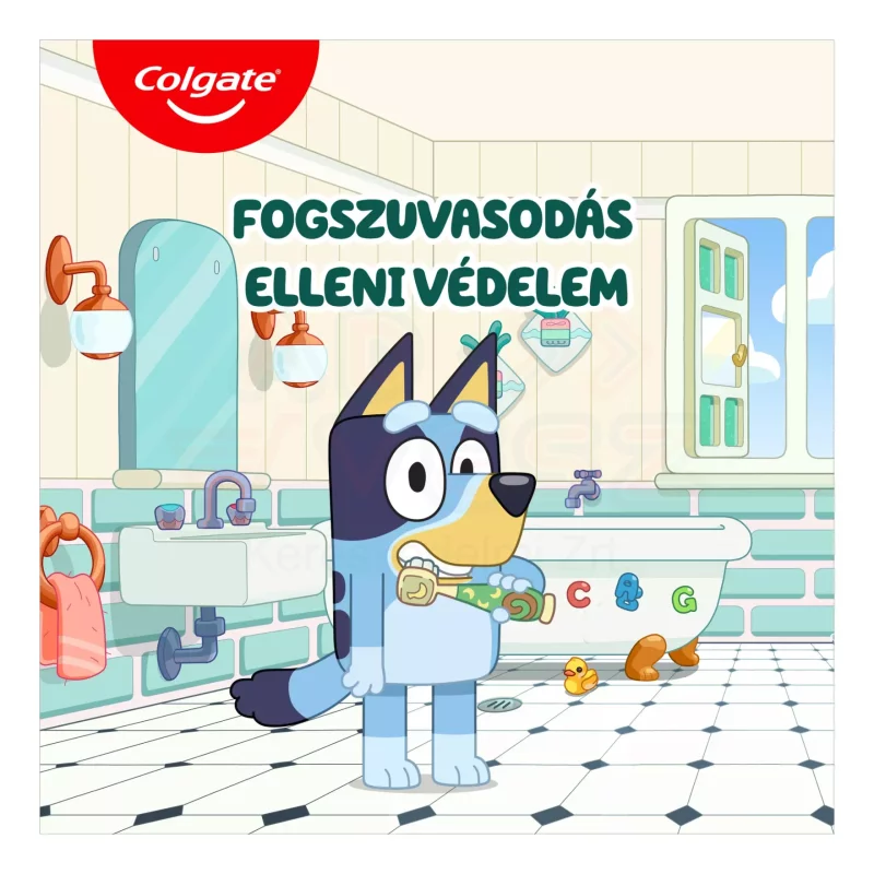 COLGATE gyerek fogkrém 6-9 Smiles 50 ml Mint Kép