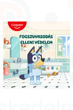 COLGATE gyerek fogkrém 6-9 Smiles 50 ml Mint Kép