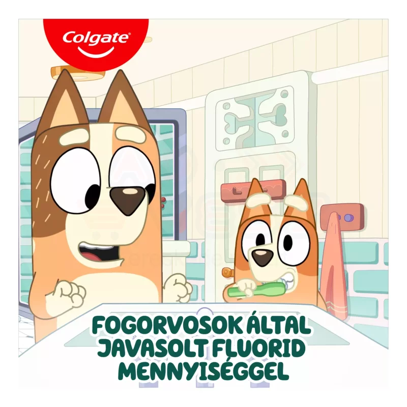 COLGATE gyerek fogkrém 6-9 Smiles 50 ml Mint Kép