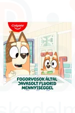 COLGATE gyerek fogkrém 6-9 Smiles 50 ml Mint Kép