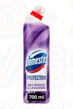 DOMESTOS Protection fertőtlenítő 700 ml Sea Breeze&Lavender Kép
