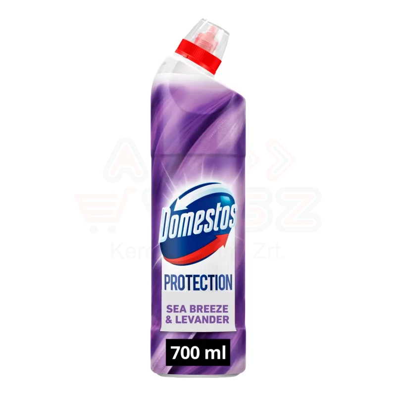 DOMESTOS Protection fertőtlenítő 700 ml Sea Breeze&Lavender Kép