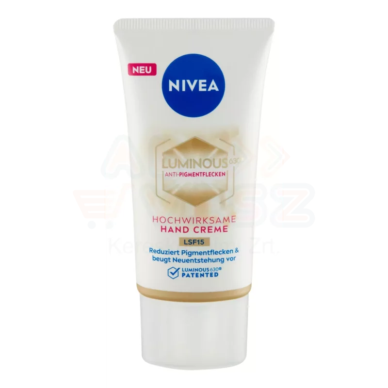 NIVEA Cellular Luminous 630 Kézkrém 50 ml Kép