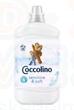 COCCOLINO öblítőkoncentrátum 1700 ml Sensitive Pure Kép