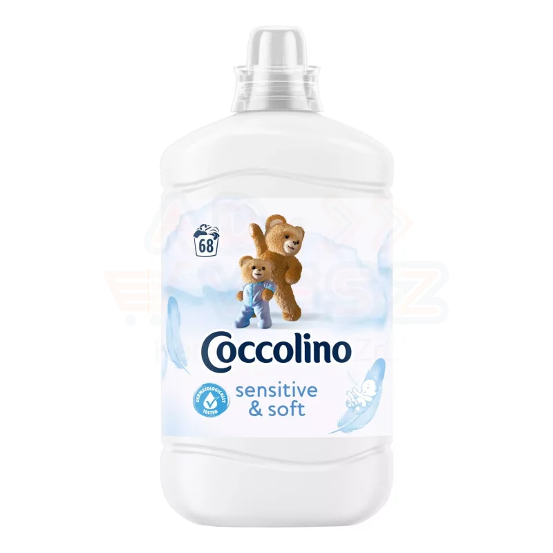 COCCOLINO öblítőkoncentrátum 1700 ml Sensitive Pure Kép