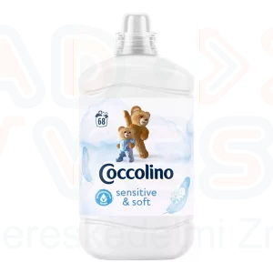 COCCOLINO öblítőkoncentrátum 1700 ml Sensitive Pure
